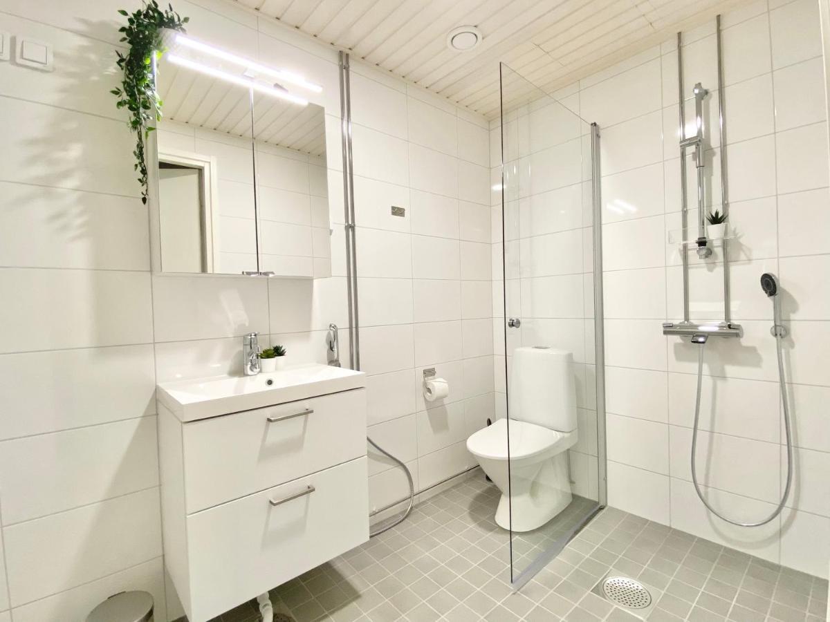 טמפרה City Home Finland Arena Suite - Perfect Location With City View מראה חיצוני תמונה