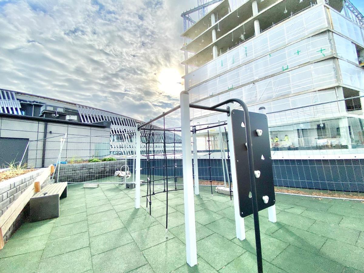 טמפרה City Home Finland Arena Suite - Perfect Location With City View מראה חיצוני תמונה