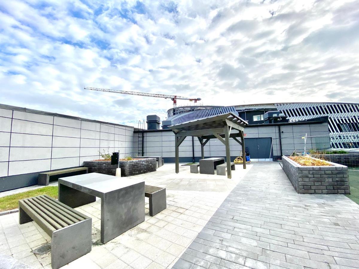 טמפרה City Home Finland Arena Suite - Perfect Location With City View מראה חיצוני תמונה