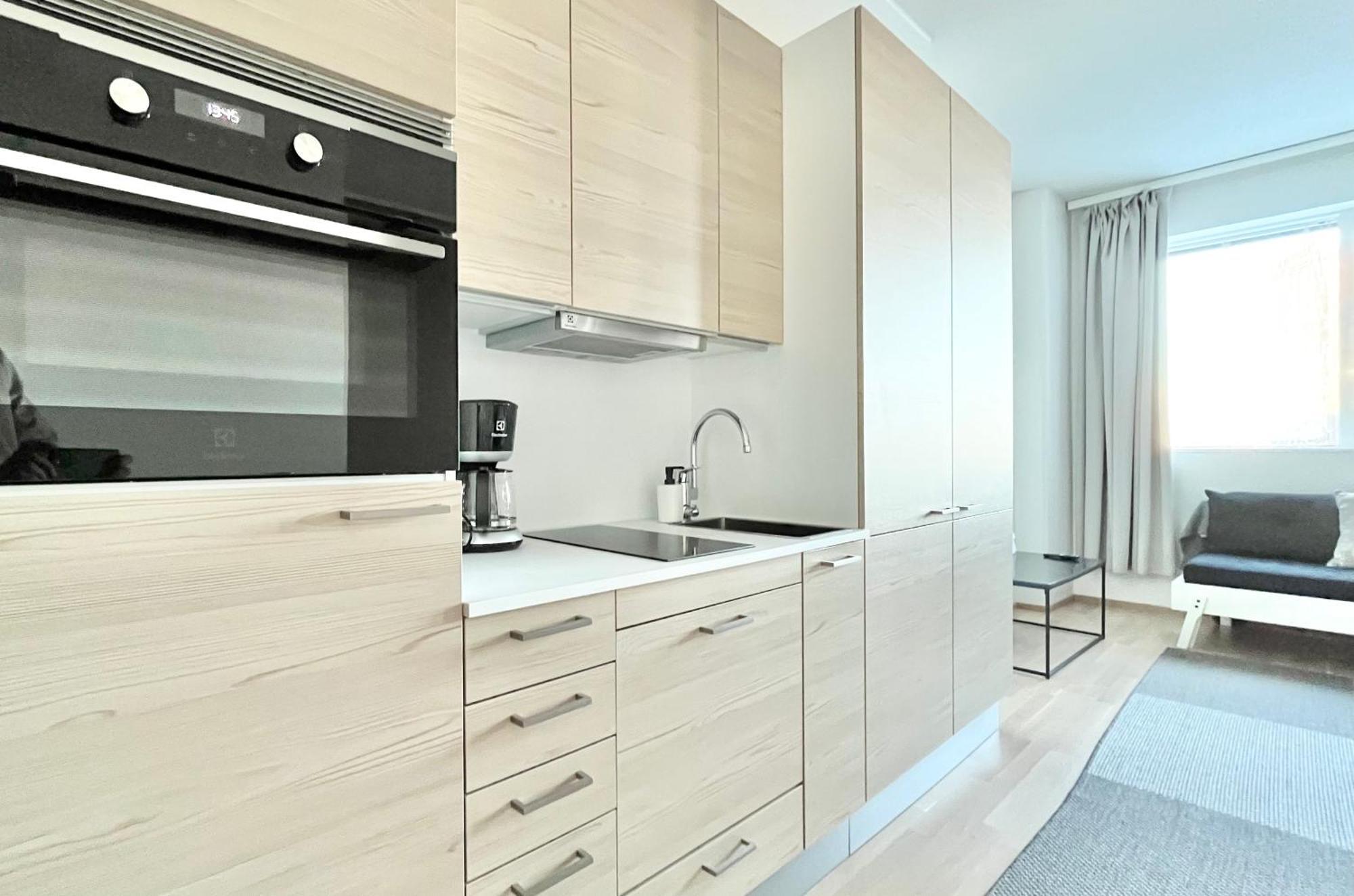 טמפרה City Home Finland Arena Suite - Perfect Location With City View מראה חיצוני תמונה